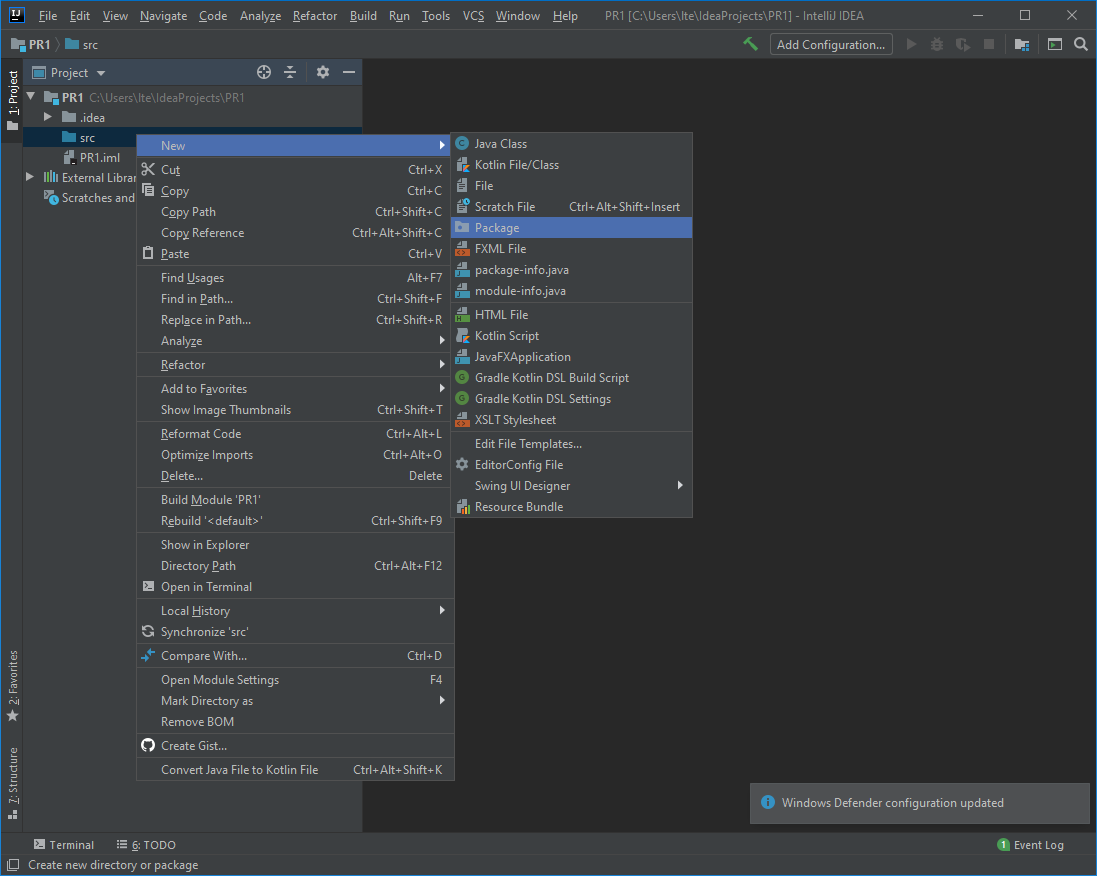 intelliJ
