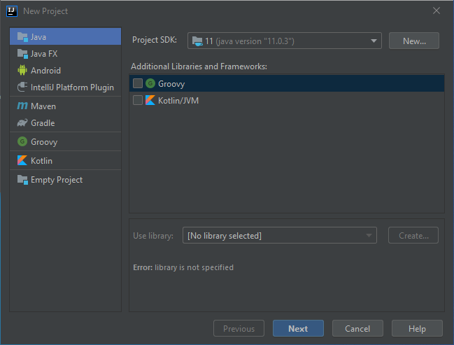 intelliJ