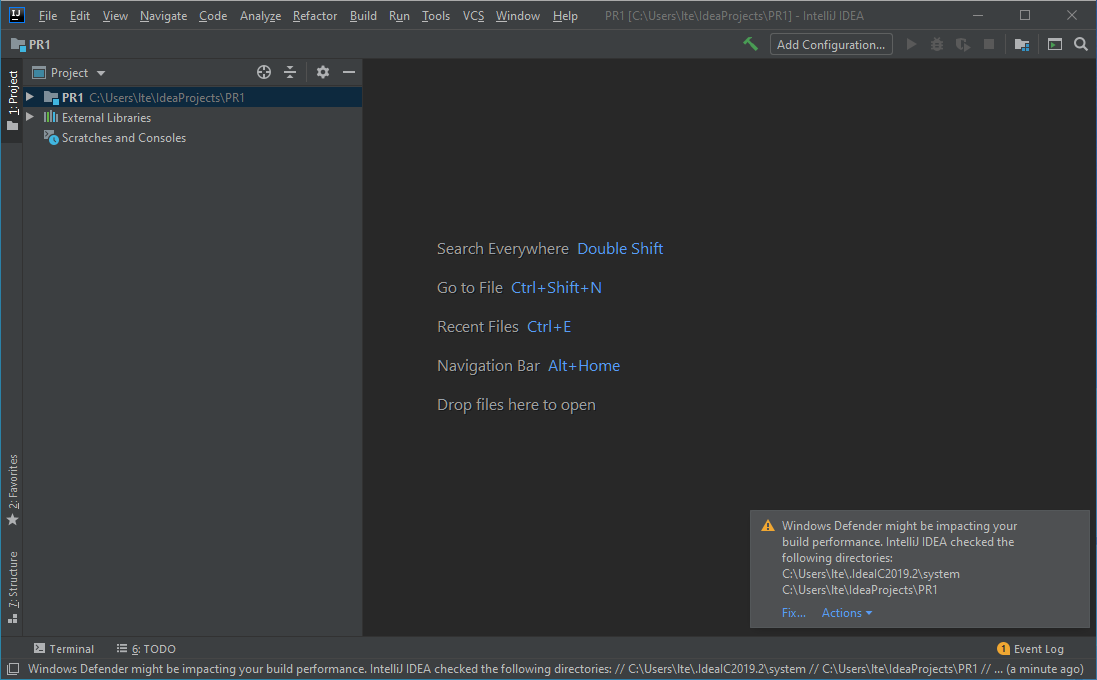 intelliJ
